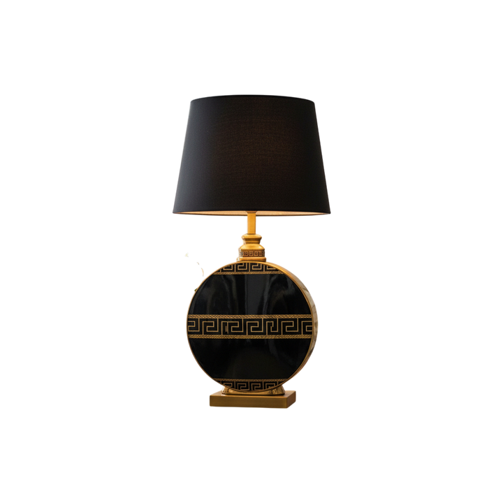 Luxe Stylish Ceramic Side Table Lamp