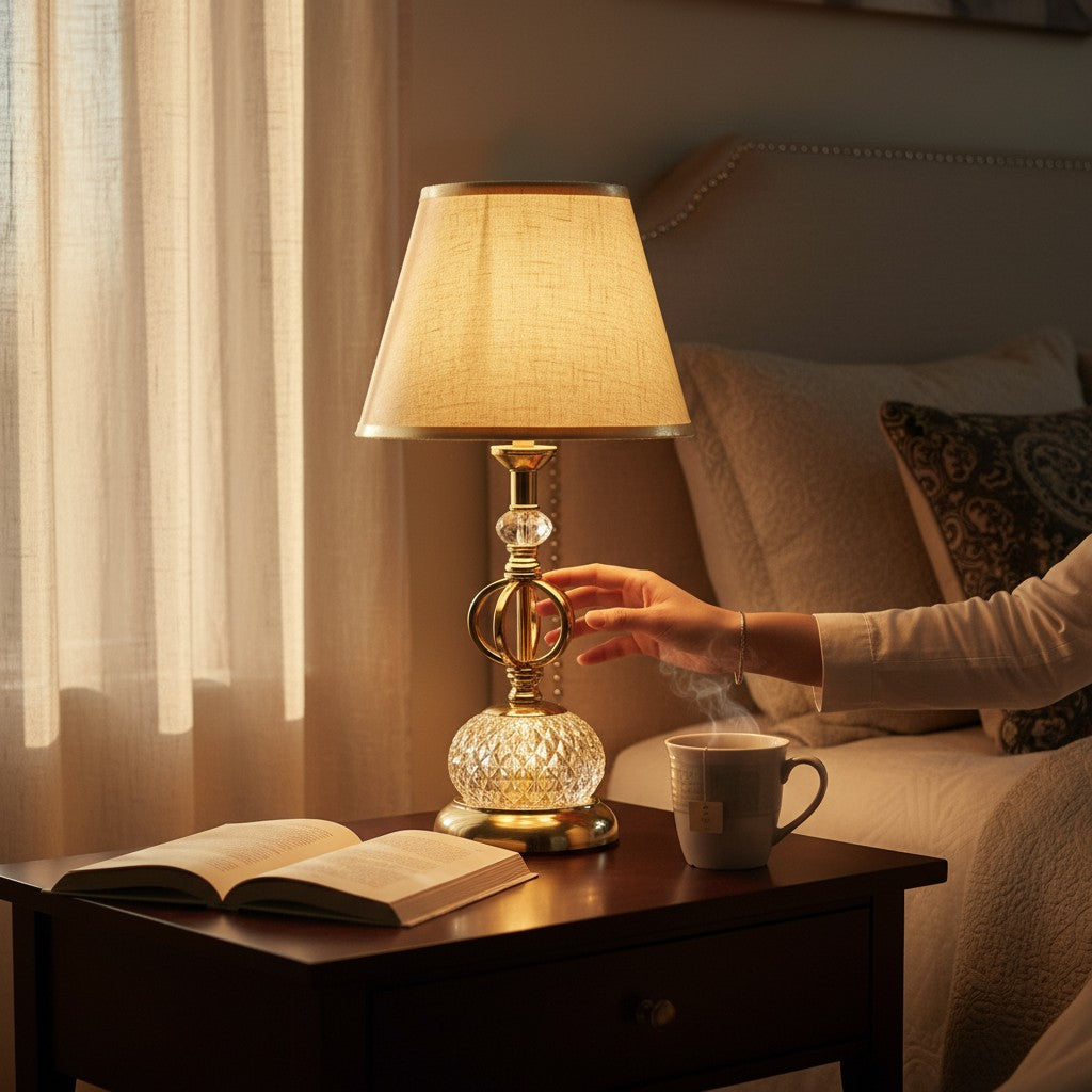 Opulent Glow Table Lamp LS381