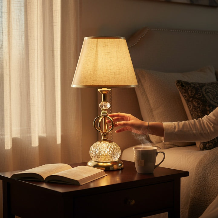Opulent Glow Table Lamp LS381