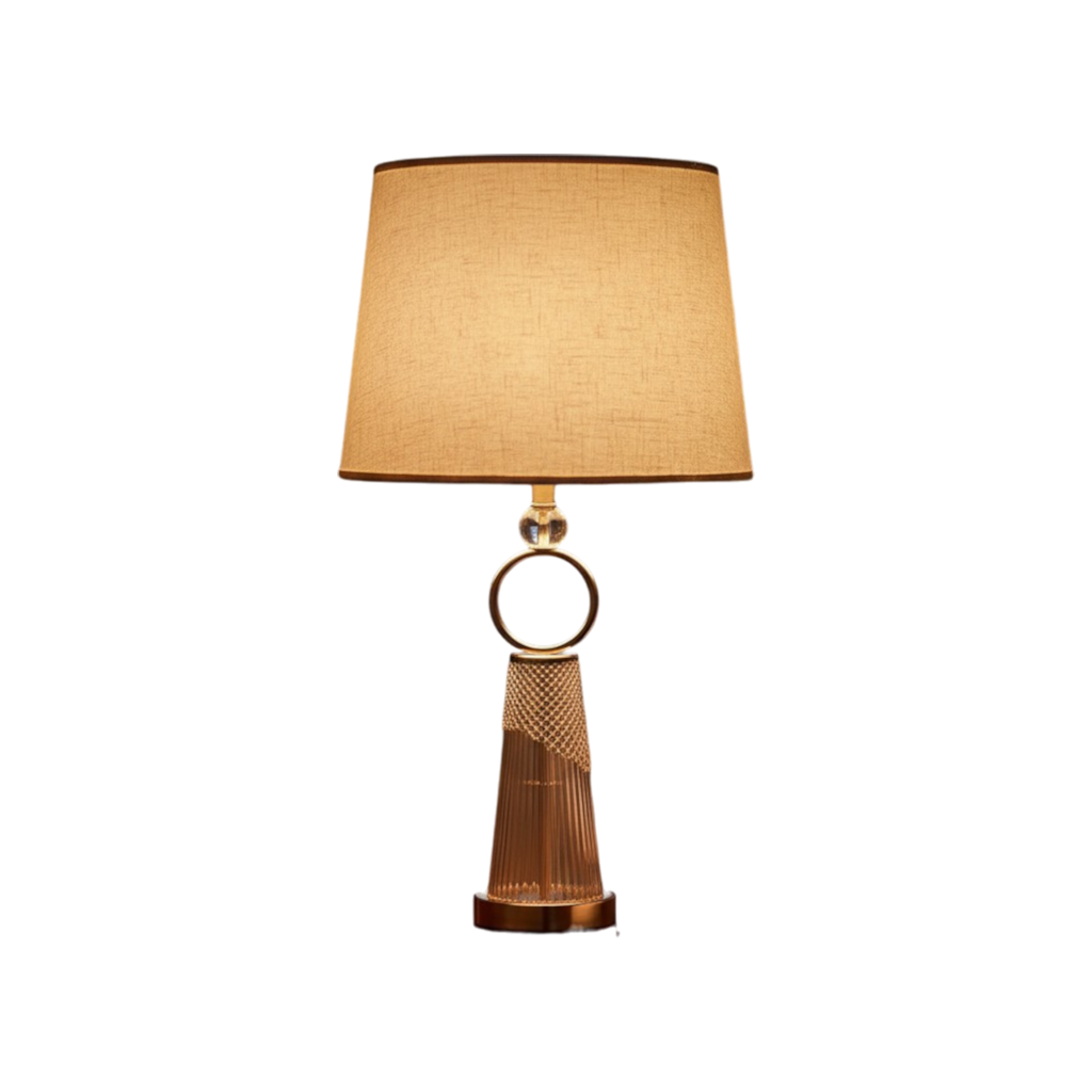 Solari Crystal Glow Sphere Lamp