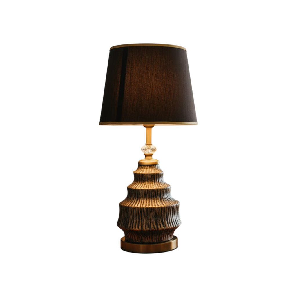Modern Ceramic Side Table Lamp for Stylish Home Décor