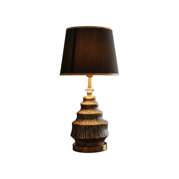 Modern Ceramic Side Table Lamp for Stylish Home Décor