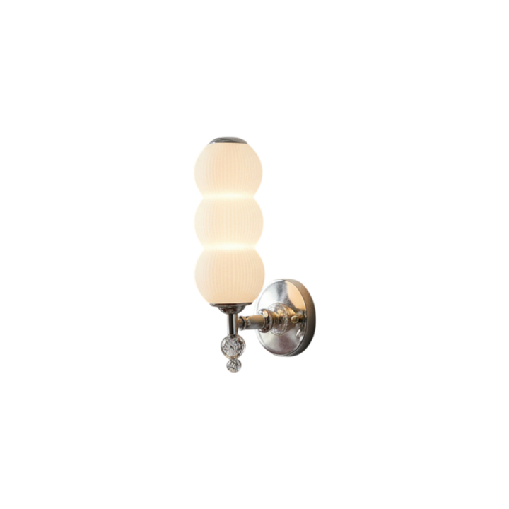 Aurelio Luxe Metallic 3-Tone LED Wall Light