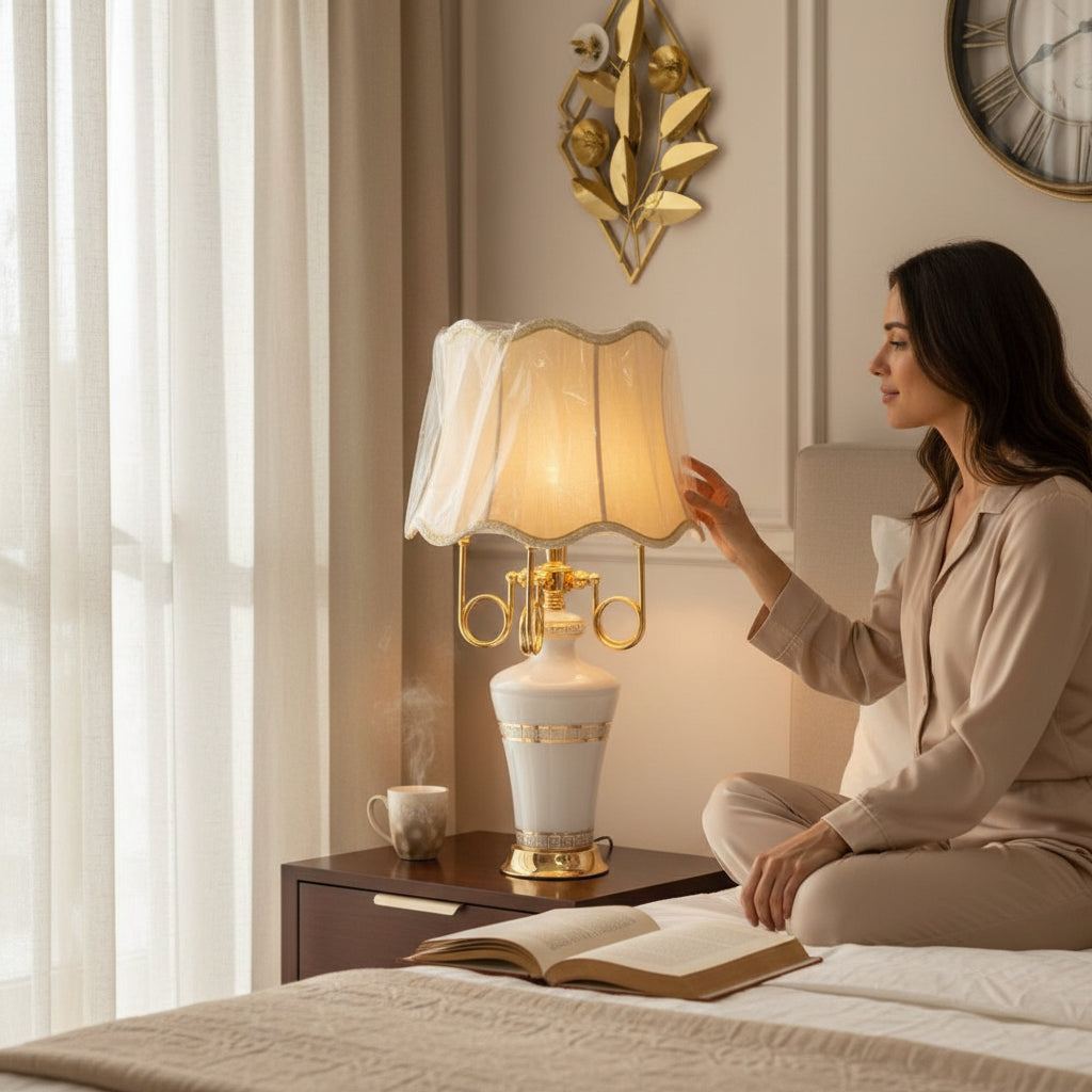 Premium Ceramic Masterpiece Table Lamp