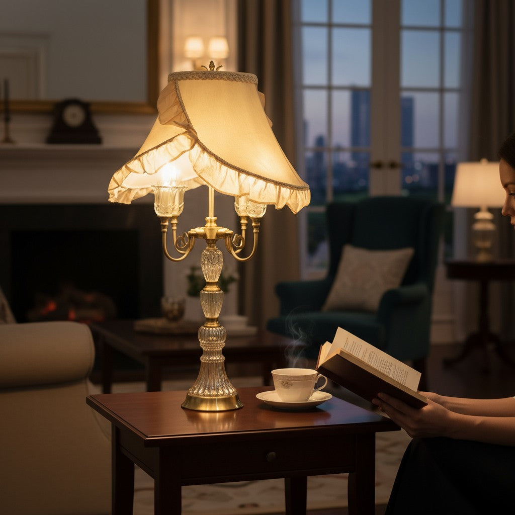 Victorian Grace Table Lamp LS545