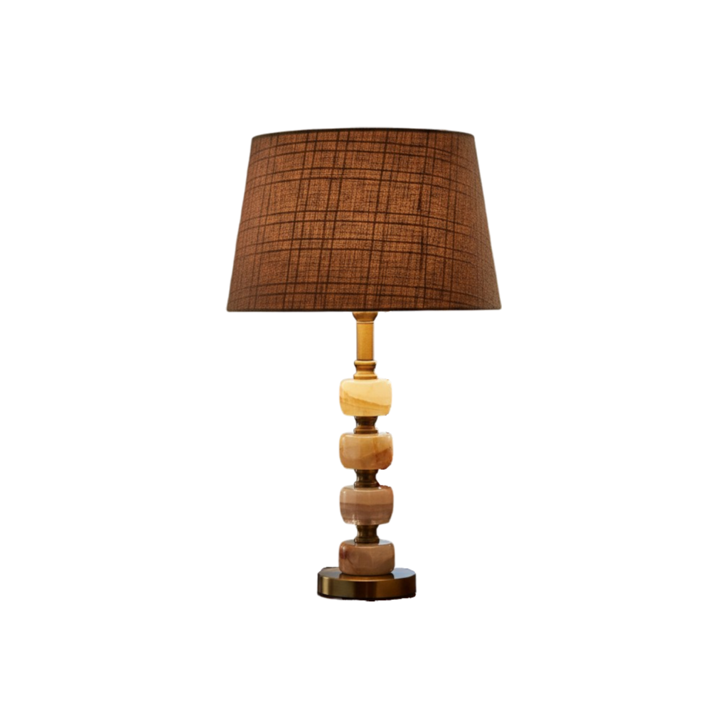 Tallis Onyx Vintage Side Lamp