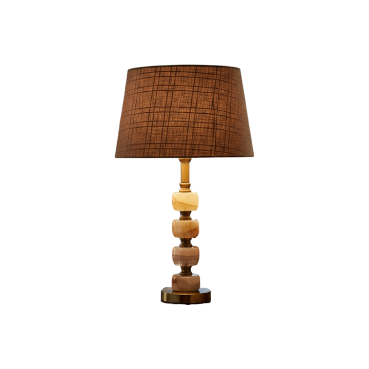 Tallis Onyx Vintage Side Lamp