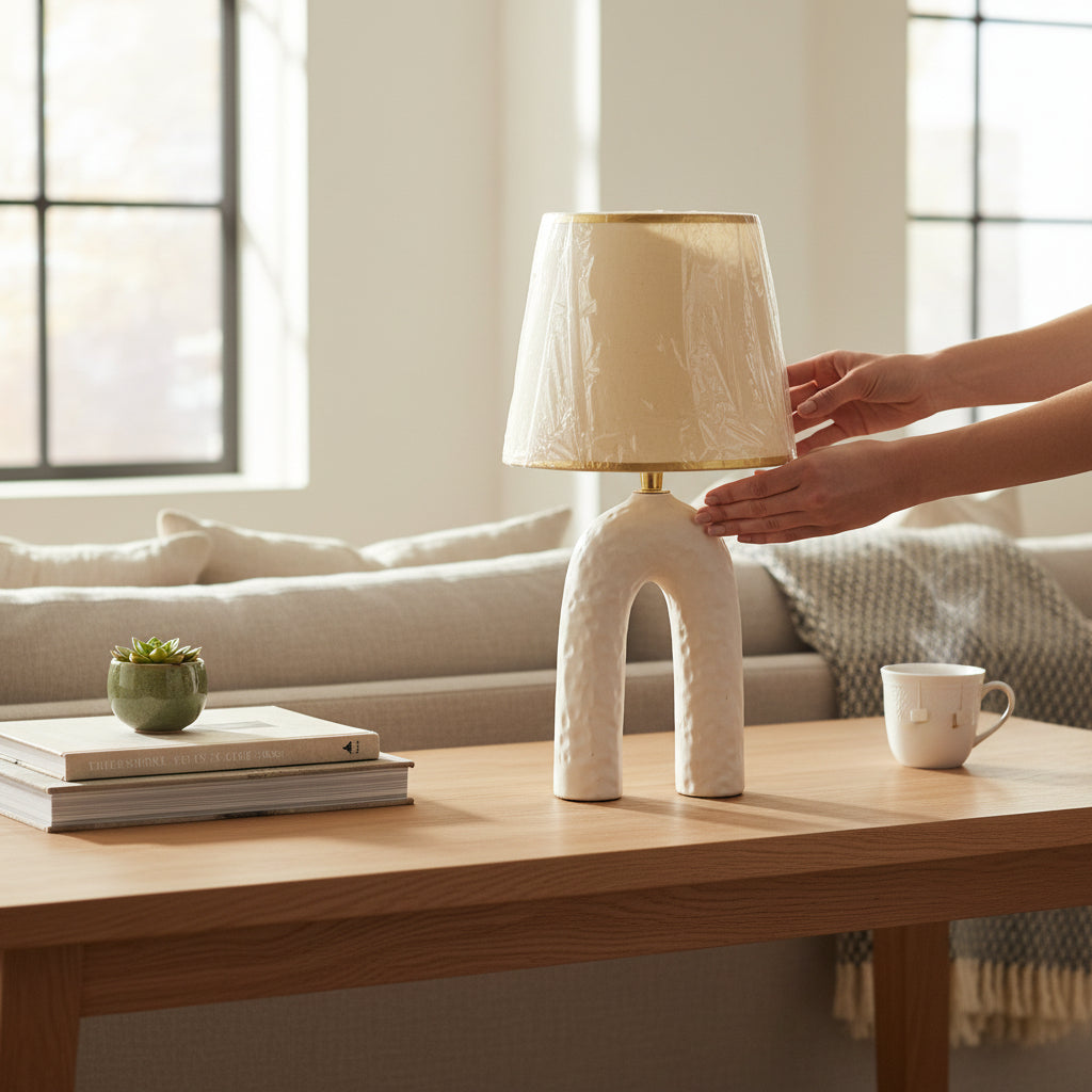 Nordhaven Terracotta Table Lamp