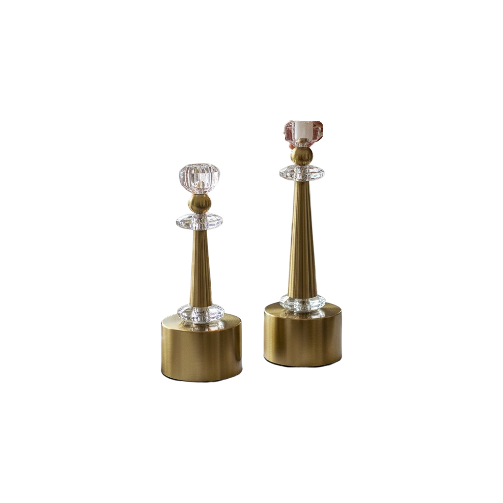 Aurora Elegance Candle Holders
