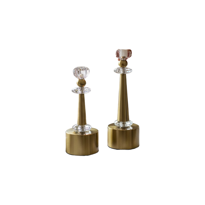 Aurora Elegance Candle Holders