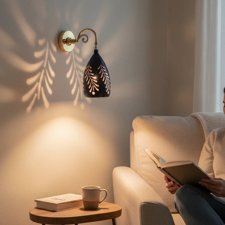 Verona Elite Metallic LED Wall Sconce