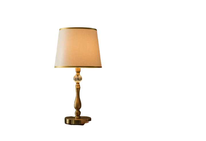 Calloway Modern Brass Pedestal Lamp