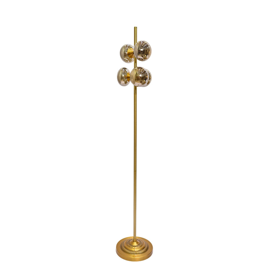 Luna Crystal Glow Floor Lamp